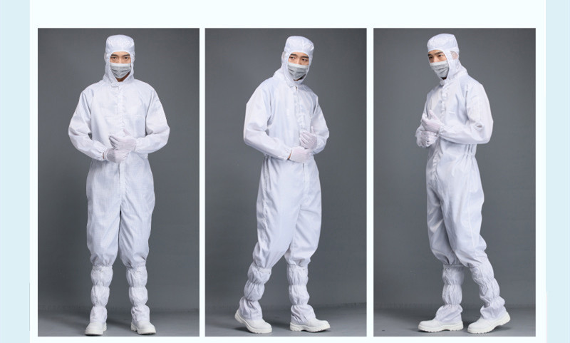 防靜電服，滌綸防靜電服，三連體