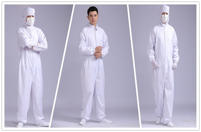 潔凈服，連體服