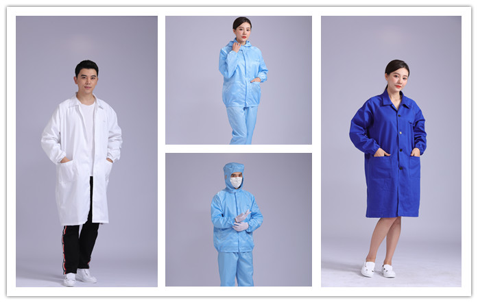 防靜電大褂，防靜電連帽分體服