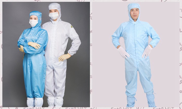 百級無塵室應該選用哪種無塵服？凈尚凈美告訴您！