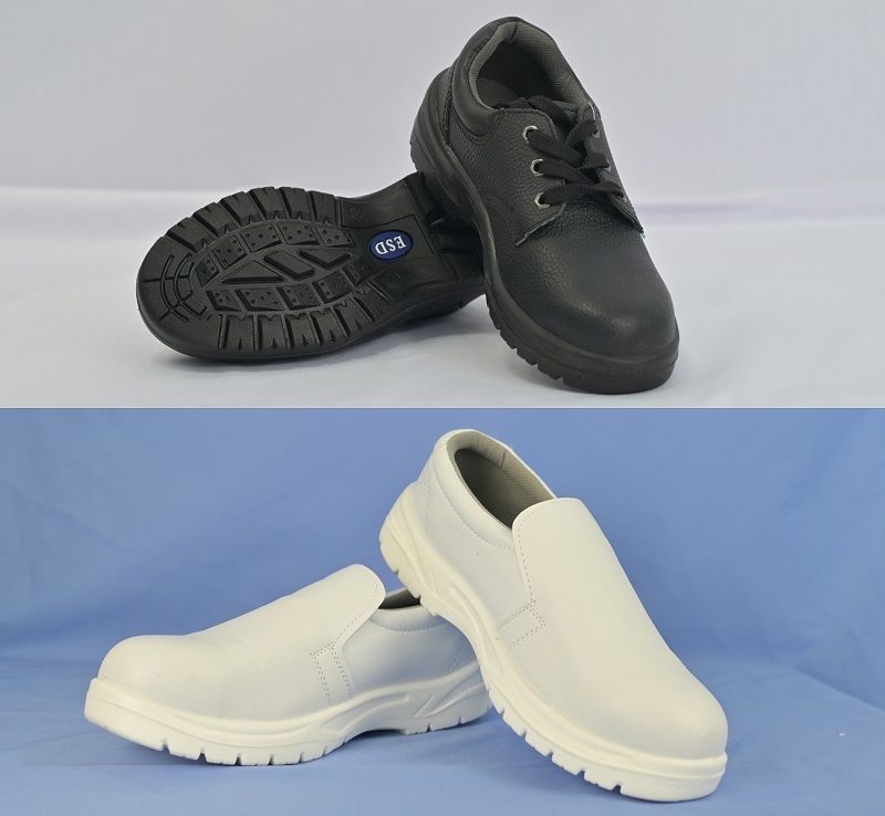 從結構到功能：基于款式解析的防靜電鞋技術選擇與應用指南