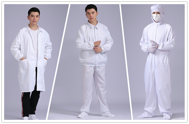 無塵大褂，無塵分體服，無塵連體服